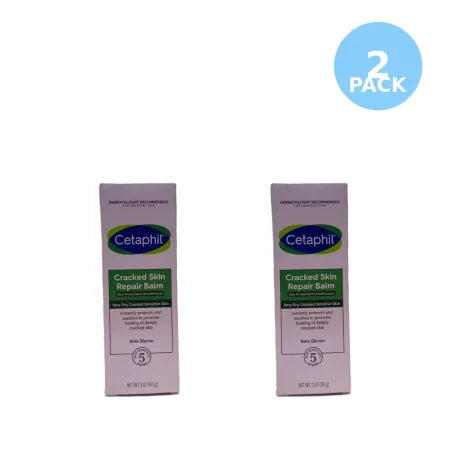 2 Pk Cetaphil Cracked Skin Repair Balm Exp 8/26 1