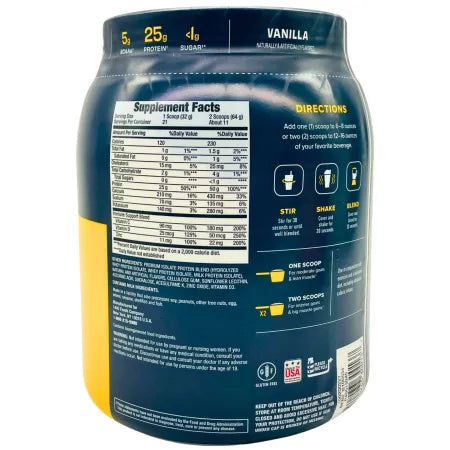 Body Fortress Isolate Vanilla 1.5lb – 2 Pack – EXP 05/2026 – New 3