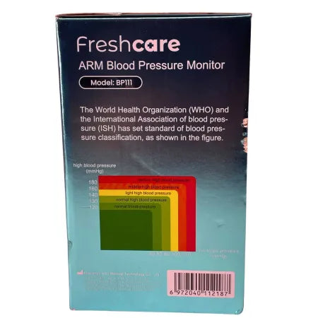 Arm Blood Pressure Monitor BP111 Digital Large Display 2 Pack