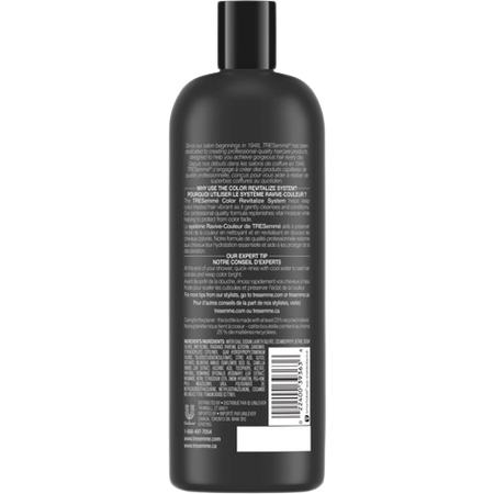 Tresemme Color Revitalizing Shampoo 828ml Gently Cleanses Hair with Green Tea
