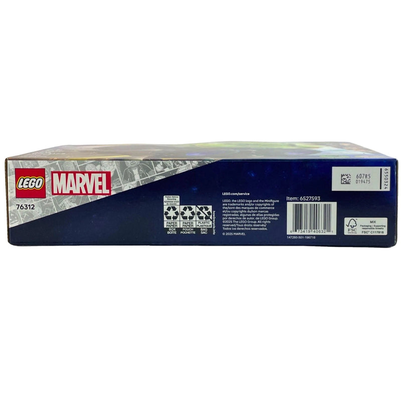 LEGO Marvel Hulk Truck vs Thanos 229 PCS 3 Pack Building Set