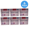 Maxell Standard Clear CD DVD Jewel Cases 12 Pack 6 Pack Bundle New