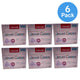 Maxell Standard Clear CD DVD Jewel Cases 12 Pack 6 Pack Bundle New