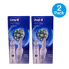 Oral-B Pro 1000 White Rechargeable Electric Toothbrush 2 Pack