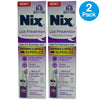 Nix Lice Prevention Daily Leave-In Spray 6 oz 2 Pack New Exp 11/2026
