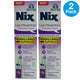Nix Lice Prevention Daily Leave-In Spray 6 oz 2 Pack New Exp 11/2026