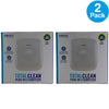 HoMedics TotalClean Plug-In Air Sanitizer 2 Pack New