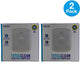 HoMedics TotalClean Plug-In Air Sanitizer 2 Pack New