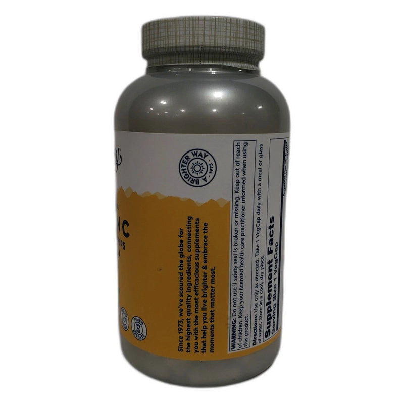 Solaray Vitamin Bioflavonoid Concentrate 1000mg Immune Support 250 Exp 08/29 New