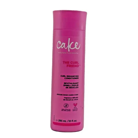 Cake The Curl Friend Curl Enhancing Conditioner Delicate Lemon Cookie 10 fl oz 3