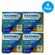 Nasonex 24HR Allergy Relief Nasal Spray 60 Sprays 0.34oz 4 Pack New 08/2027
