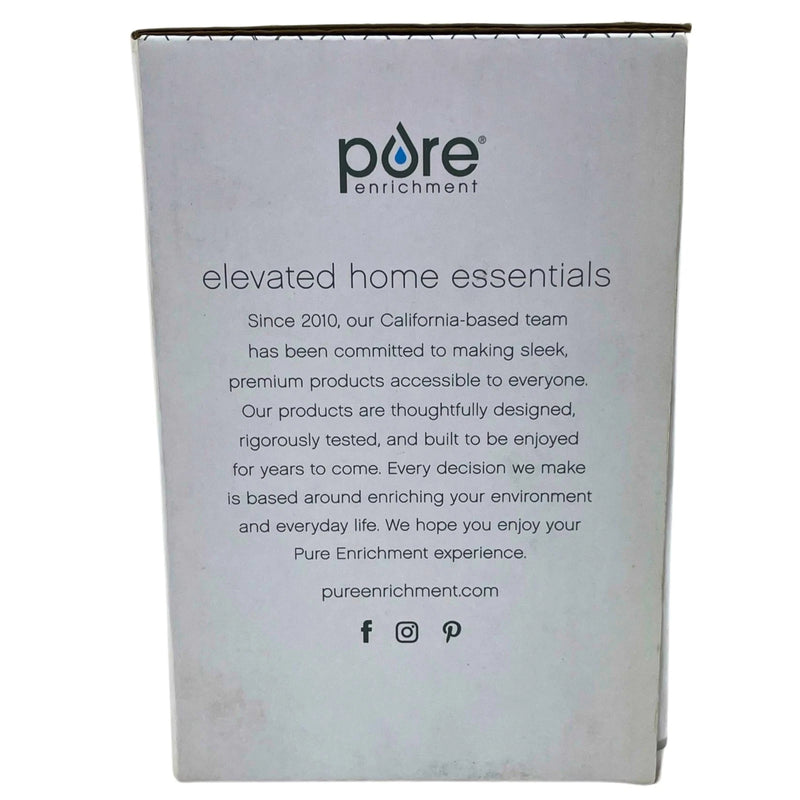 Pure Enrichment Wave Mini Travel Sound Machine White Noise 6 Sounds 1 Pack New