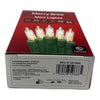 Merry Brite Count Mini String Clear White Bulb 210 Total Pack of 3 New