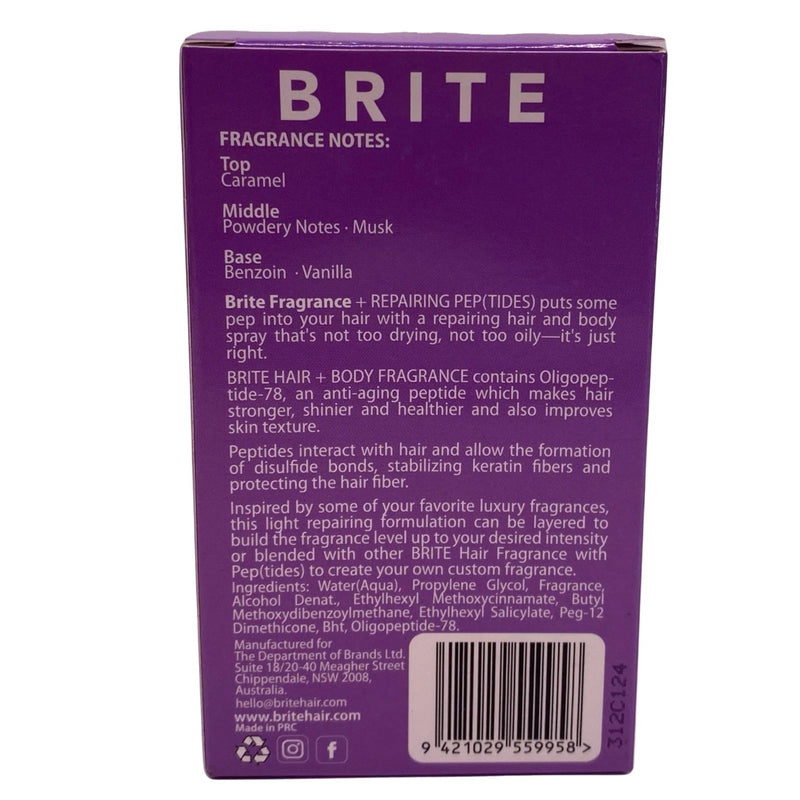 BRITE Sweet As Candy Hair & Body Fragrance 3.38 oz 5 Pack New