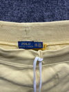 Polo Ralph Lauren Shorts Yellow Size XXL Women's NWOT 33 Inseam