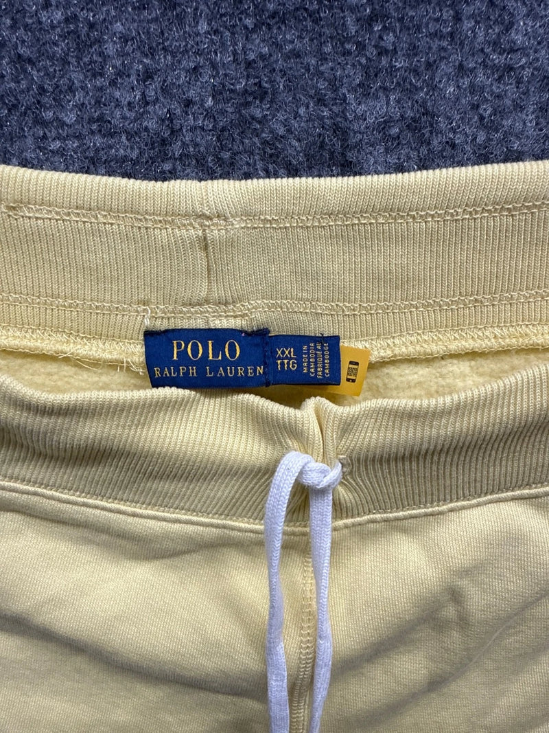 Polo Ralph Lauren Shorts Yellow Size XXL Women's NWOT 33 Inseam
