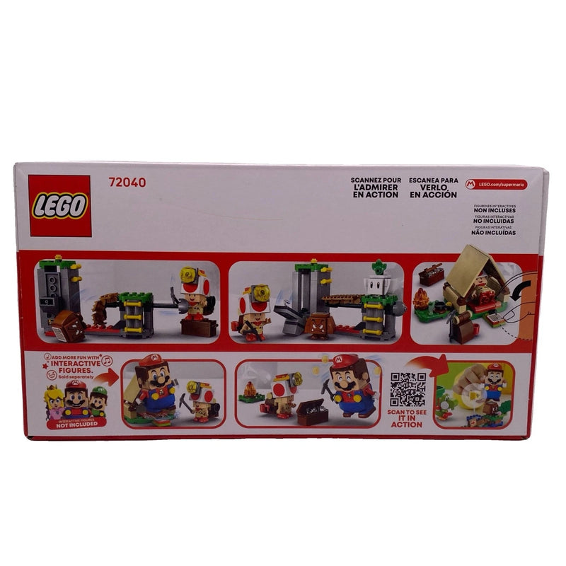 LEGO Super Mario Captain Toad's Camp 72040 2 Pack New