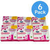 Schick Quattro for Women 4+2 Razors Cartridges – 6 Pack – New