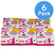 Schick Quattro for Women 4+2 Razors Cartridges – 6 Pack – New