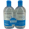 Bioderma Hydrabio H2O Micellar Water Cleansing Solution Dehydrated Skin 500 mL T