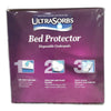 15 Pads Ultrasorbs Advanced Plus Drypads Bed Protector Disposable Underpads