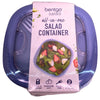 Bentgo Salad All-in-One Salad Container Purple Leak-Proof Lunch Box 4 Pack New