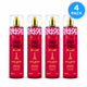 Michel Germain Emily In Paris Heartfelt Body Spray 8oz 4 Pack New
