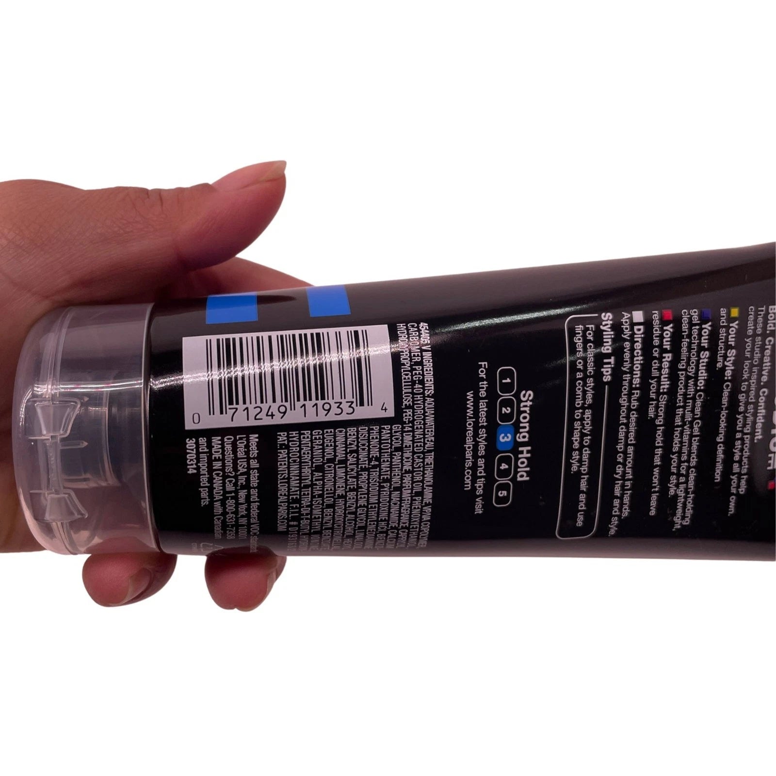 L’Oréal Studio Line Clean Gel 6.8 fl oz (2 Pack) New