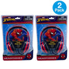 Marvel Spider-Man Kids Wired Headphones Parental Volume Limiter Stereo Sound 2 P