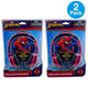 Marvel Spider-Man Kids Wired Headphones Parental Volume Limiter Stereo Sound 2 P