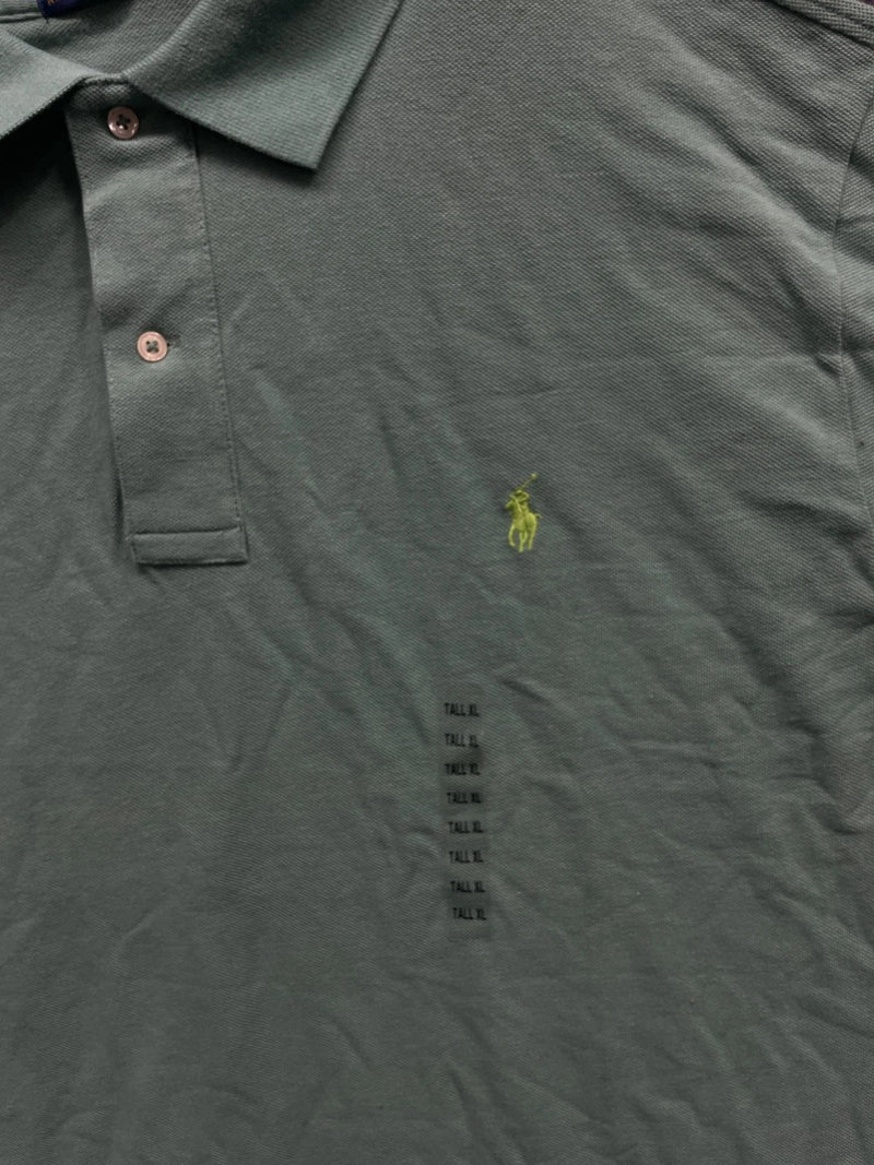 Polo Ralph Lauren Shorts Green Short Sleeve Men's XLT