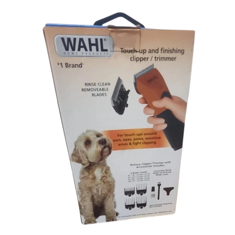Wahl Touch-Up Pet Clipper Trimmer Cordless 2 Pack New