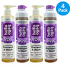 Hello Bello Premium Baby Shampoo & Wash Soft Lavender Hypoallergenic 4 Pack