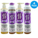 Hello Bello Premium Baby Shampoo & Wash Soft Lavender Hypoallergenic 4 Pack