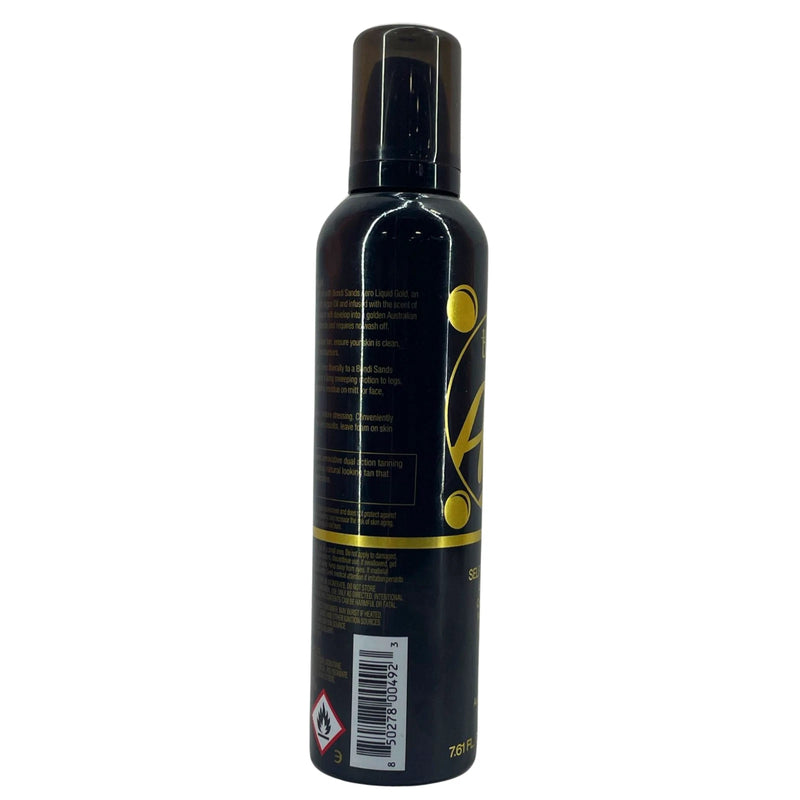 Bondi Sands Aero Self Tanning Foam Liquid Gold Quick Dry Formula 7.61oz 14 Pack