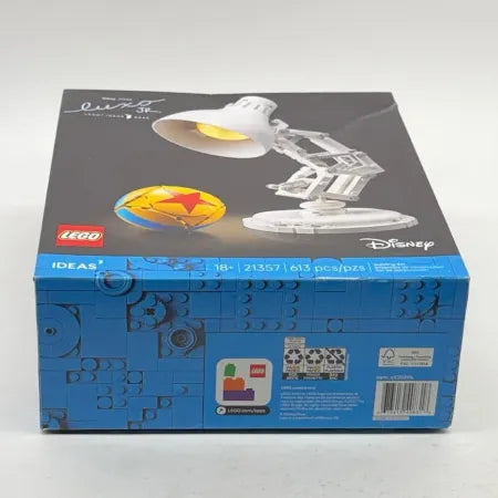 LEGO Ideas Disney Pixar Luxo Jr. 613 Pieces Building Set NEW 3