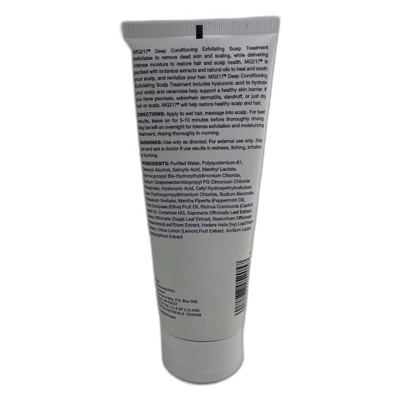Mg217 Deep Conditioning Salicylic Acid Scalp Care Psoriasis Pack of 3 New