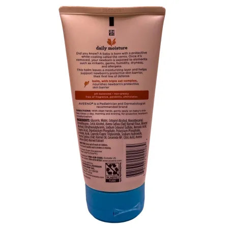 Aveeno Baby Daily Moisture Healthy Start Newborn Balm 5oz 3 Pack New