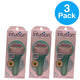 Schick Intuition Sensitive Care Lather & Shave In One Step 3 Pack Bundle New