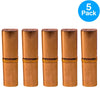 L'Oreal Colour Riche Lipstick 410 Volcanic Red 0.13 oz bundle set of 5 lipsticks
