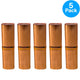 L'Oreal Colour Riche Lipstick 410 Volcanic Red 0.13 oz - 5 Pack Bundle Set