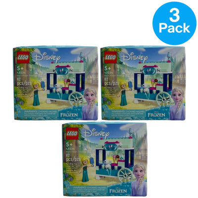 LEGO Disney Frozen Elsa's Frozen Treats 43234 Building Toy Set 82 Pcs 3 Pack New