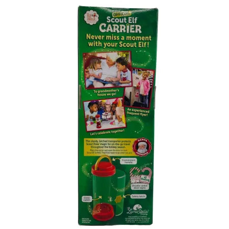 Elf on the Shelf Scout Elf Carrier Case 3-Piece Set New