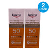 Eucerin SPF 50 Tinted Age Defense Face Sunscreen 2.5 fl oz 2 Pack New