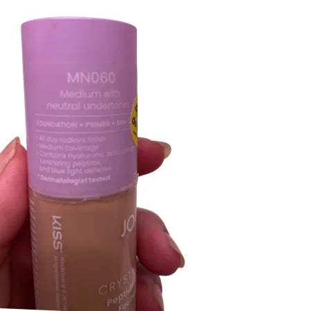 JOAH Crystal Glow Peptide Foundation MN060 5 Pack New