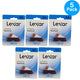 Lexar JumpDrive TwistTurn2 64GB USB 2.0 Flash Drive Swivel 5 Pack New