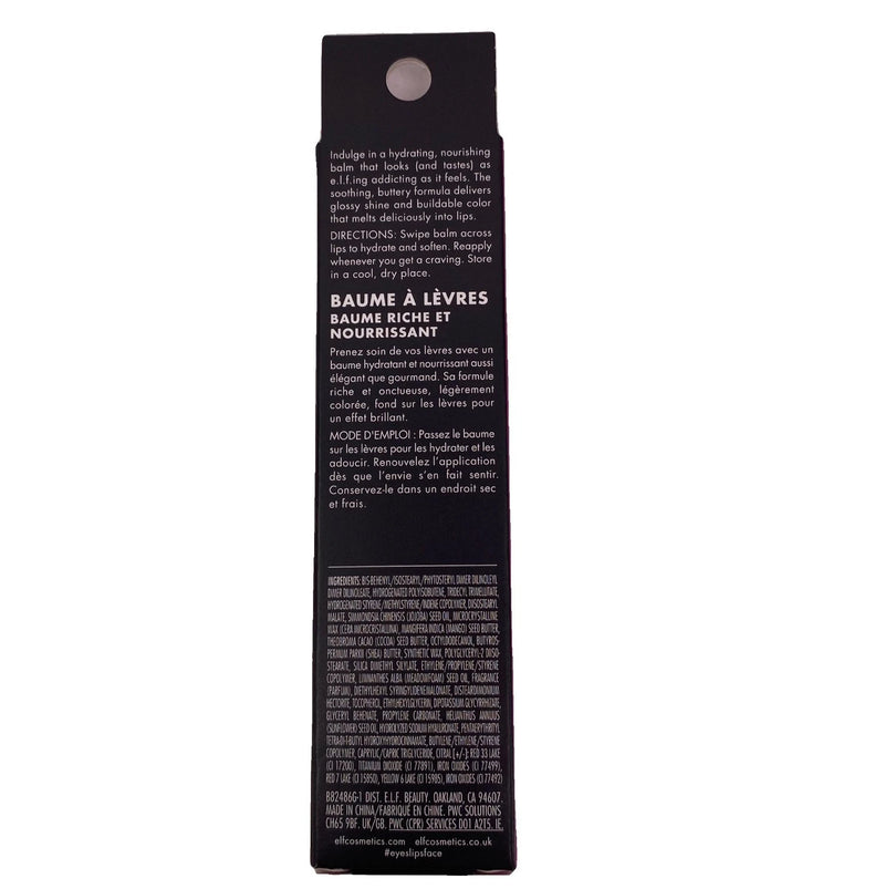 e.l.f. Glow Reviver Melting Lip Balm Yummy Gummy Nourishing 0.52 oz 3 Pack