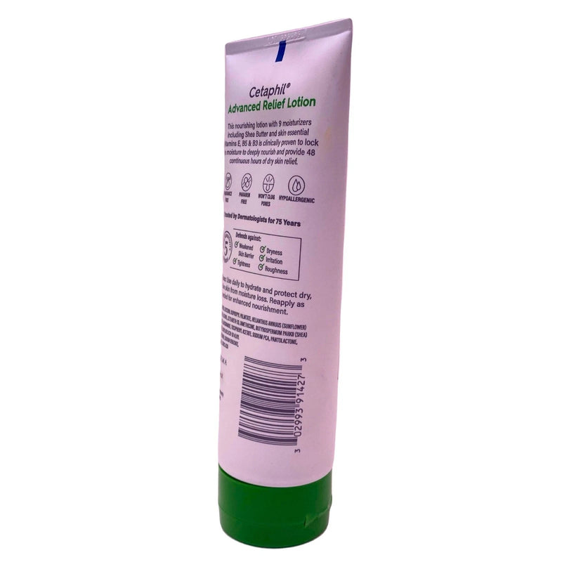 Cetaphil Advanced Relief Lotion with Shea Butter B5 B3 8oz 12 Pack New