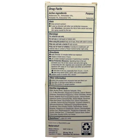 Eucerin Tinted Age Defense SPF 50 + Hyaluronic Acid 2.5 fl oz (1 Pack) New