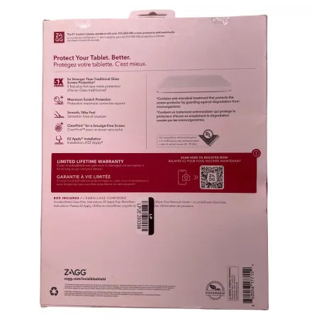 ZAGG Glass Elite iPad 7th/8th/9th Gen